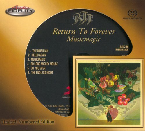 Return to Forever - Musicmagic (1977) [2016 SACD]