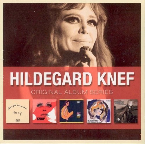 Hildegard Knef - Original Album Series (5CD BoxSet) (2011)