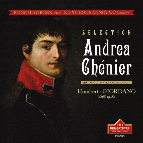 Pedro Lavirgen - Giordano: Andrea Chénier (Excerpts) [Remastered 2022] [Live] (2023) Hi-Res