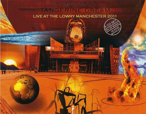 Tangerine Dream - The Gate Of Saturn: Live At The Lowry Manchester (2011) [3CD]