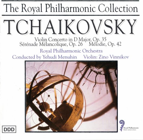 Zino Vinnikov, Royal Philharmonic Orchestra - Tchaikovsky: Violin Concerto in D major, Op. 35 (1994)