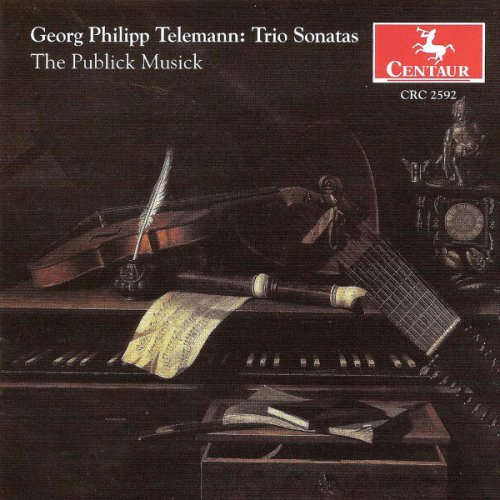 The Publick Music - Telemann: Trio Sonatas (2002)