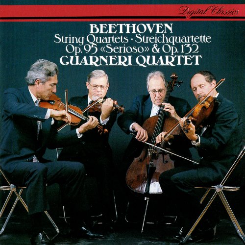 Guarneri Quartet - Beethoven: String Quartets Nos. 11 & 15 (1990)