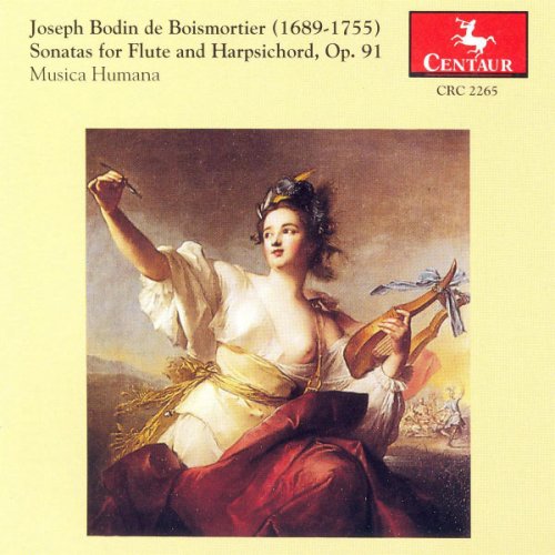 Rebecca Stuhr-Rommereim & John Stuhr-Rommereim - Boismortier: Sonatas for flute and harpsichord, op. 91 (1996)