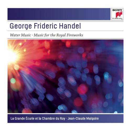 Jean-Claude Malgoire, La Grande Écurie et La Chambre Du Roy - Händel: Music for the Royal Fireworks, Water Music (2011)