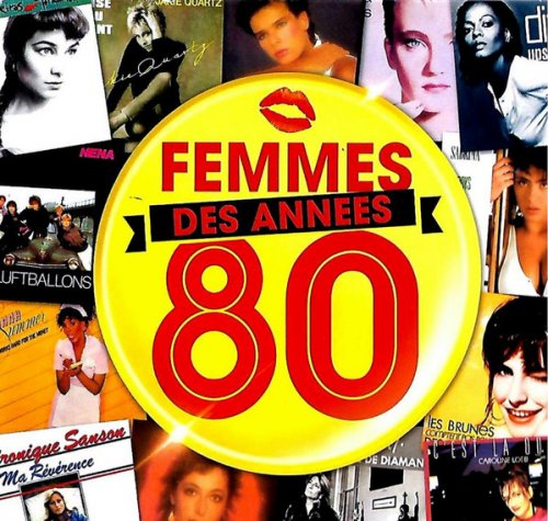 VA - Femmes des années 80 (by Hotmixradio)  (2016)