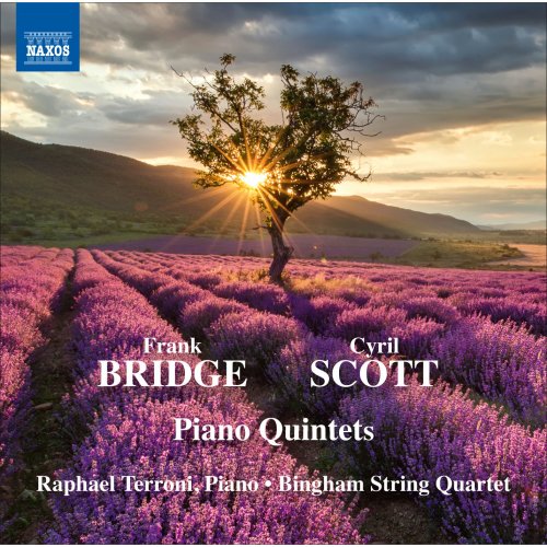 Raphael Terroni, Bingham String Quartet - Bridge & Scott: Piano Quintets (2013)