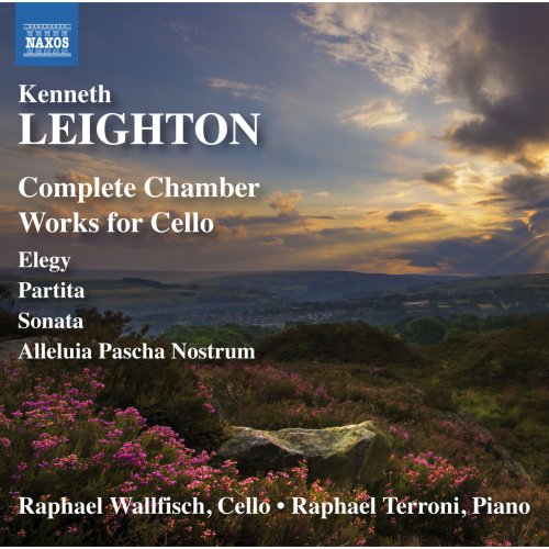 Raphael Wallfisch, Raphael Terroni - Leighton: Complete Chamber Works for Cello (2011)