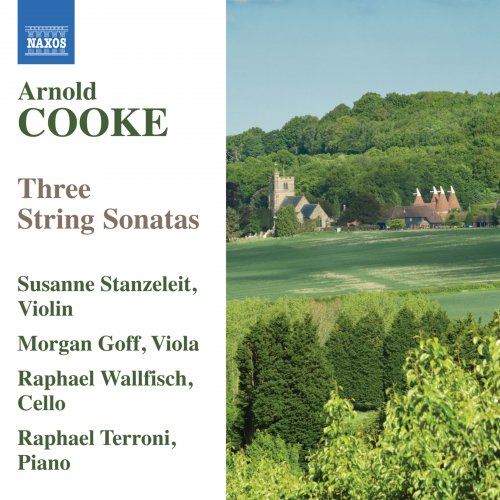 Susanne Stanzeleit, Morgan Goff, Raphael Wallfisch, Raphael Terroni - Cooke: 3 String Sonatas (2009)