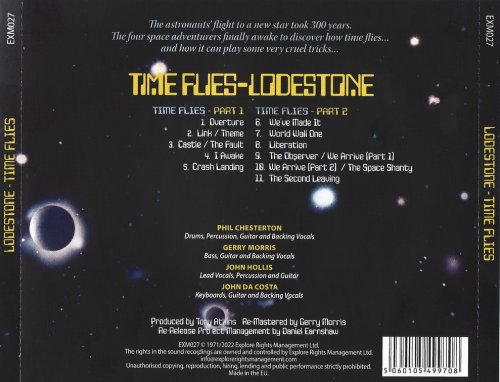 Lodestone - Time Flies (Remastered 2022)