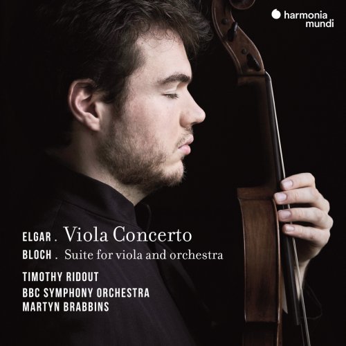 Timothy Ridout, BBC Symphony Orchestra & Martyn Brabbins - Elgar: Viola Concerto - Bloch: Suite for Viola and Orchestra (2023) [Hi-Res]