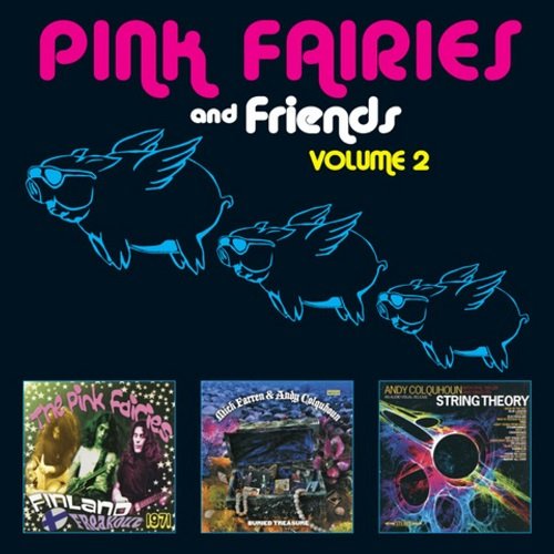 The Pink Fairies - The Pink Fairies and Friends, Vol. 2 (2022)