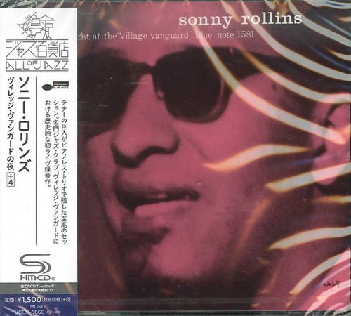 Sonny Rollins - A Night at the Village Vanguard (1957) CD Rip