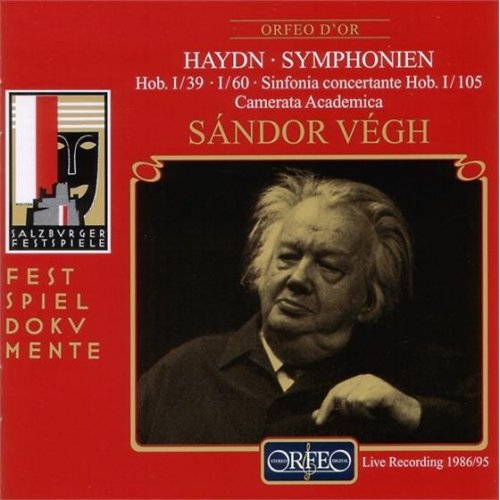 Camerata Academica - Haydn: Symphonien Nrn.39 und 60 · Sinfonia Concertante Hob.I/105 (2000)