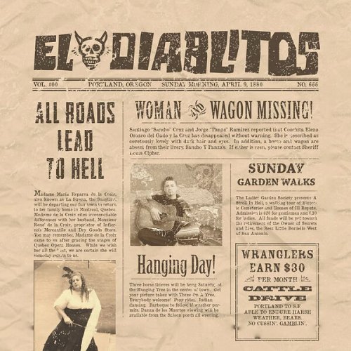 El Diablitos - All Roads Lead to Hell (2023) Hi-Res