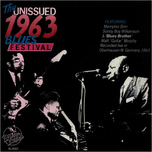 VA - The Unissued 1963 Blues Festival (1999)