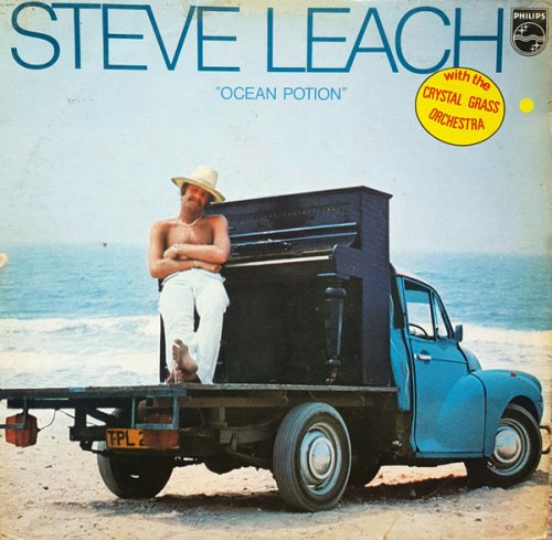 Steve Leach - Ocean Potion (1976) [Vinyl]