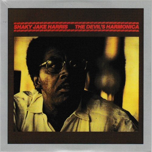 Shaky Jake Harris - The Devil's Harmonica (Remastered & Sound Improved) (1971) [CD Rip]