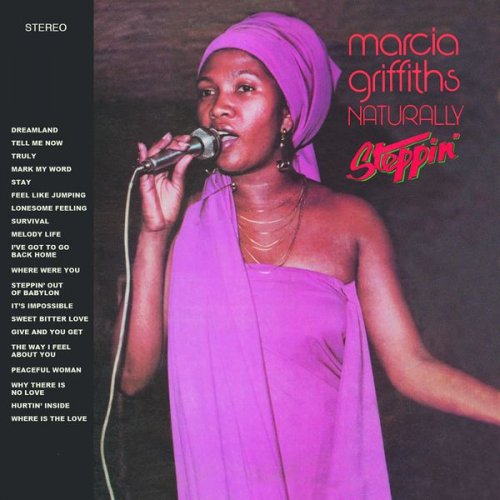 Marcia Griffiths - Naturally / Steppin' (2017)