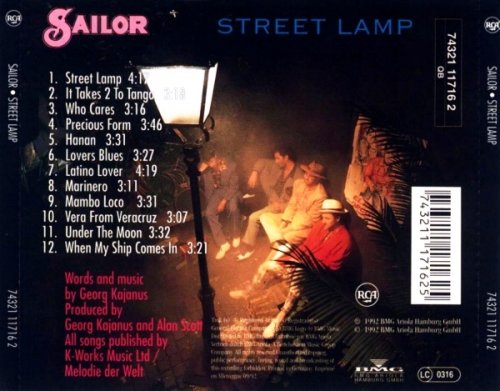 Sailor - Street Lamp (1992)