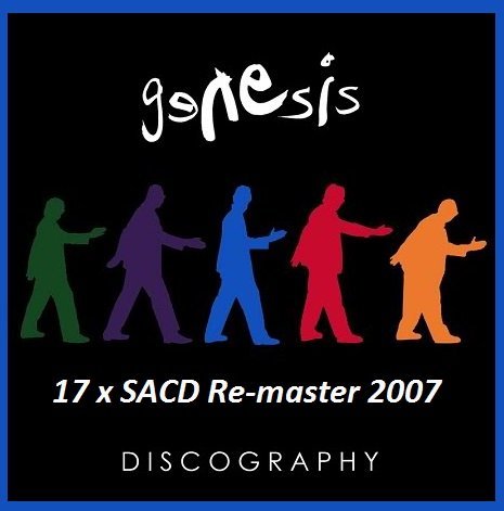 Genesis - Discography (1970-1998) [17 x SACD Re-master 2007]