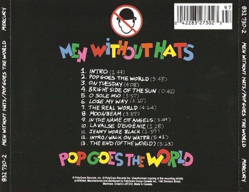 Men Without Hats - Pop Goes The World (1987) FLAC