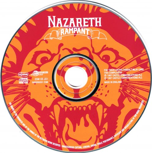 Nazareth - Rampant (1997) CD-Rip