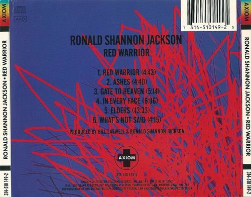 Ronald Shannon Jackson - Red Warrior (1990)