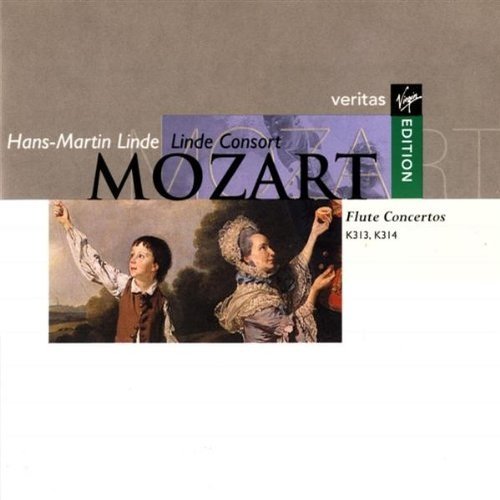 Hans-Martin Linde, Linde Consort - Mozart: Flute Concertos K313, K314 (1987)