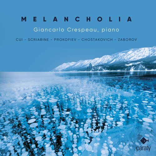 Giancarlo Crespeau - Melancholia (2023) [Hi-Res]