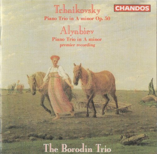 The Borodin Trio - Tchaikovsky, Alyabiev: Piano Trios (1991) CD-Rip