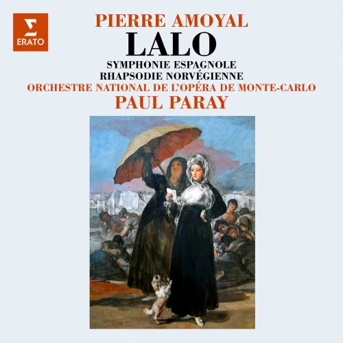 Pierre Amoyal, Paul Paray - Lalo: Symphonie espagnole, Op. 21 & Rhapsodie norvégienne (2023)