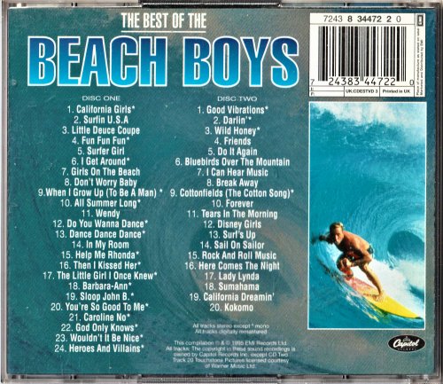 The Beach Boys - The Best Of The Beach Boys (1995) [2CD]