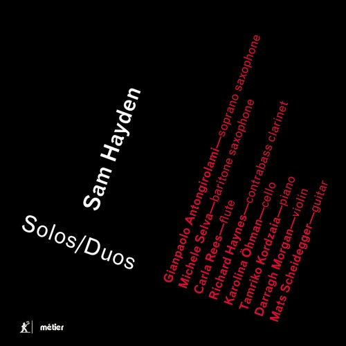 VA - Sam Hayden: Solos/Duos (2023) [Hi-Res]