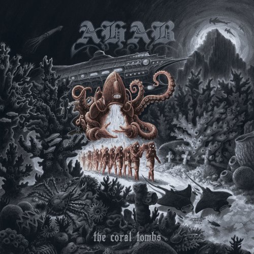 Ahab - The Coral Tombs (2023) Hi-Res