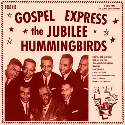 The Jubilee Hummingbirds - Gospel Express (2023) [Hi-Res]