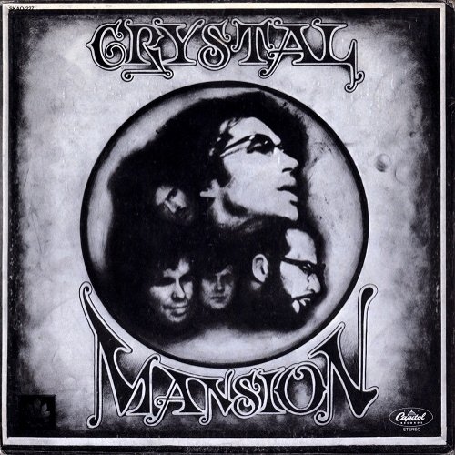 The Crystal Mansion - Crystal Mansion (feat Johnny Caswell) (1969)