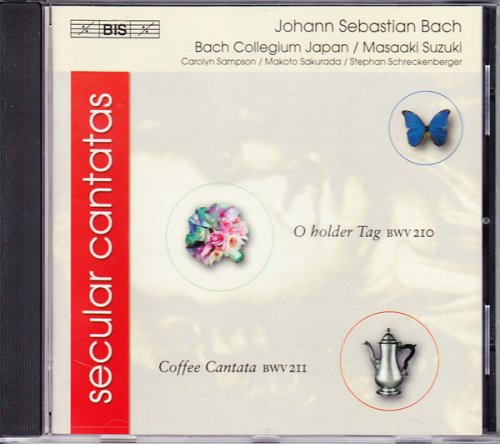 Masaaki Suzuki, Bach Collegium Japan - J.S. Bach: Secular Cantatas - O Holder Tag BWV 210 (2004)