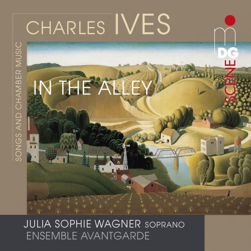 Julia Sophie Wagner, Steffen Schleiermacher, Ensemble Avantgarde - Songs and Chamber Music: In the Alley (2020)