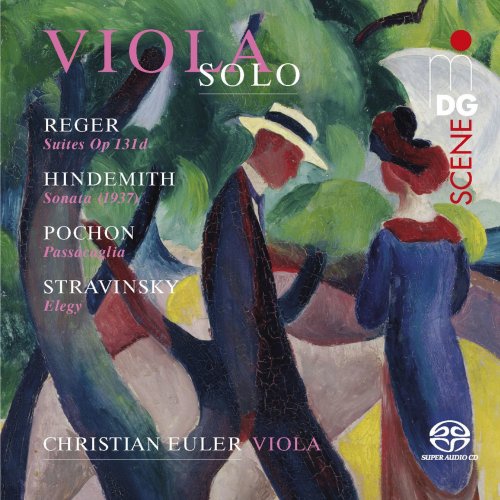Christian Euler - Viola solo (2020)