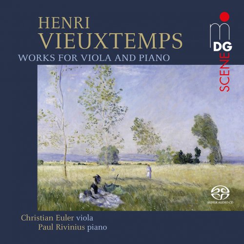 Christian Euler, Paul Rivinius - Vieuxtemps: Work for Viola and Piano (2018)