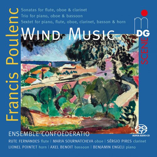 Ensemble Confoederatio - Poulenc: Wind Music (2019)