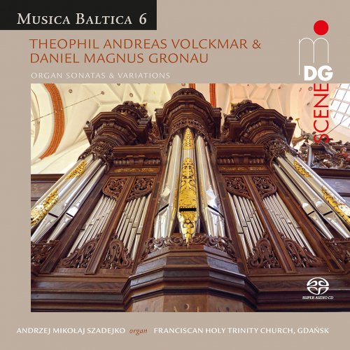 Andrzej Szadejko - Musica Baltica 6: Organ Sonatas & Variations (2019)