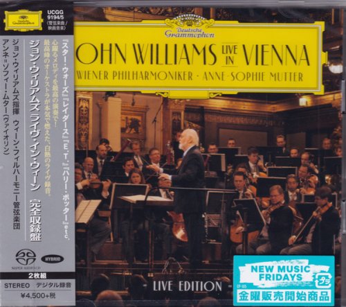 John Williams, Anne-Sophie Mutter - John Williams Live In Vienna (2021) [SACD]