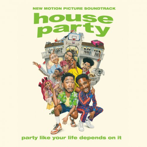 Various Artists - House Party (New Motion Picture Soundtrack) (2023) [Hi-Res]