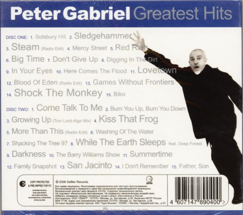 Peter Gabriel - Greatest Hits (2008)