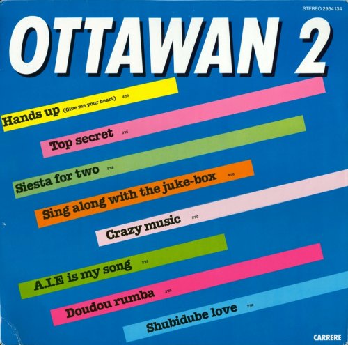 Ottawan - Ottawan 2 (1981) LP