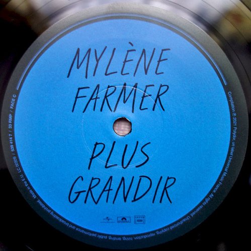 Mylene Farmer - Plus Grandir (2021) LP