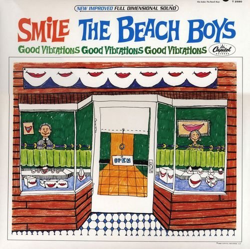 The Beach Boys - The Smile Sessions (2011) LP