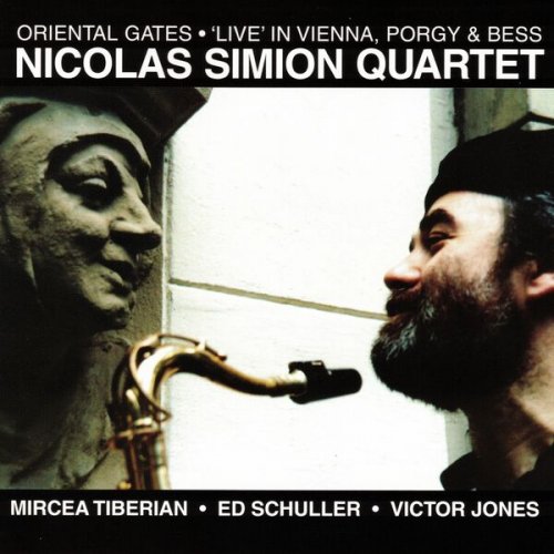 Nicolas Simion Quartet - Oriental Gates (2023)